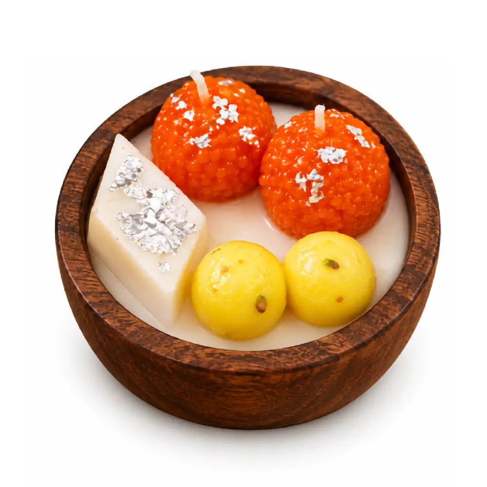 Royal Soy Wax Mithai Candle