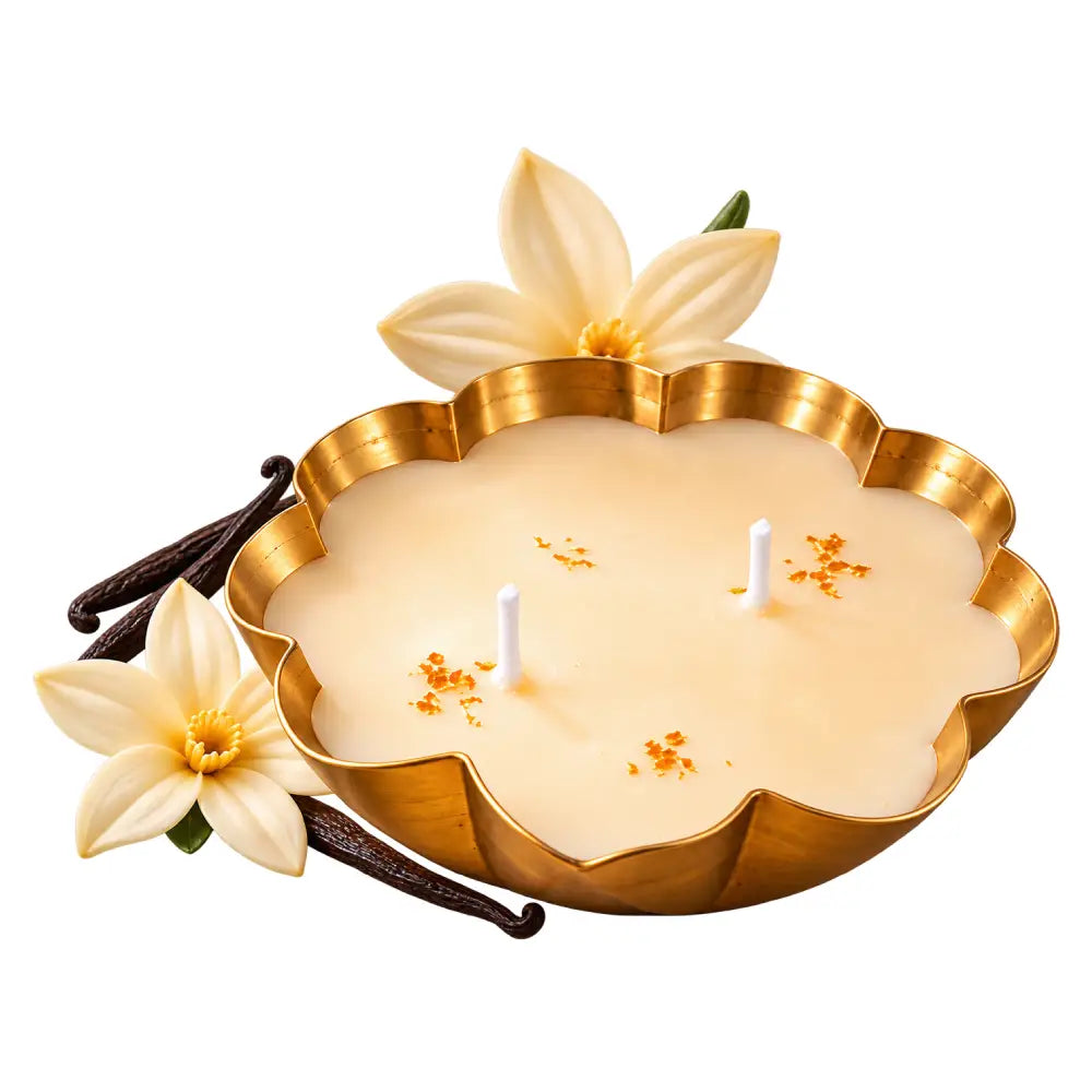 Vanilla Petal Glow Urli Soy Wax Candle