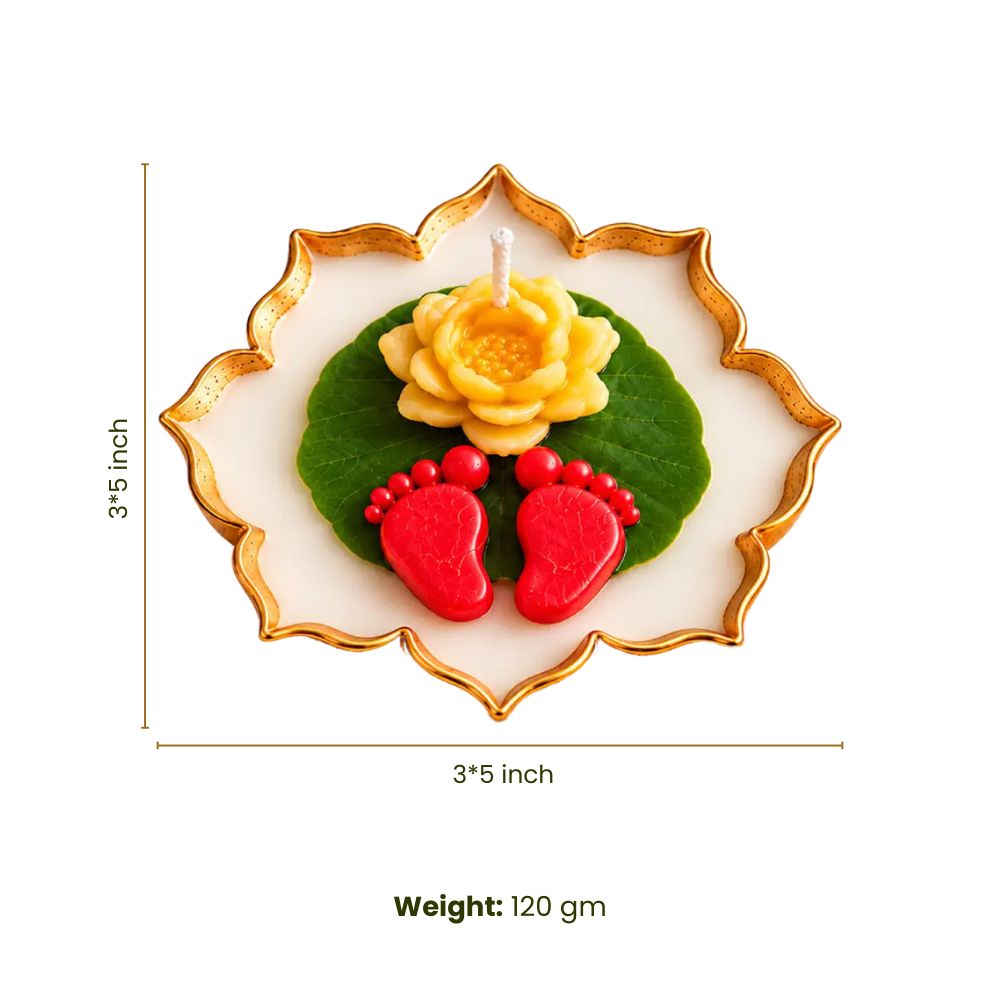 Laxmi Charan Urli Candle