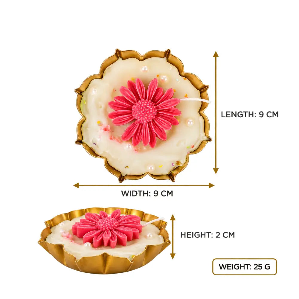 Daisy Urli Candle