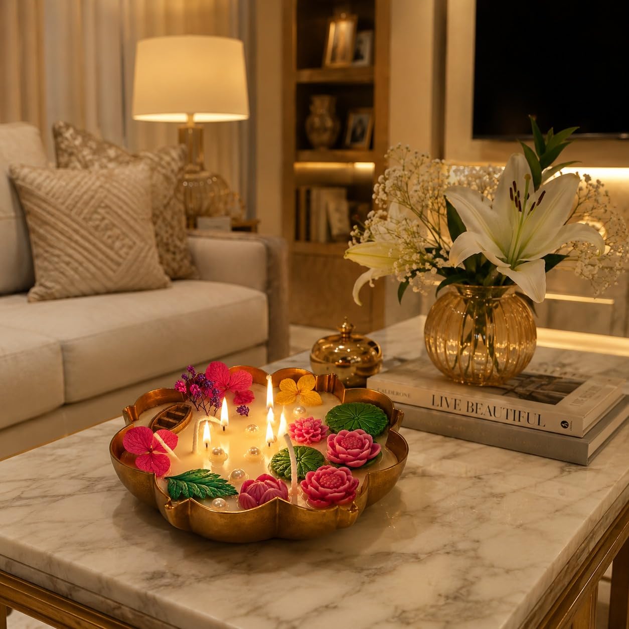 Urli Candle
