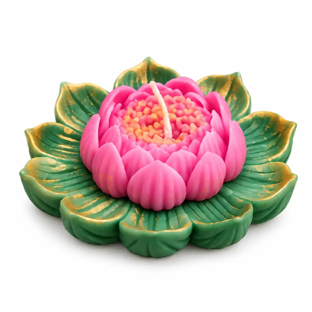 Blooming Lotus Soy Wax Candle