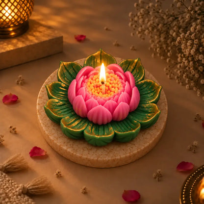 Blooming Lotus Soy Wax Candle