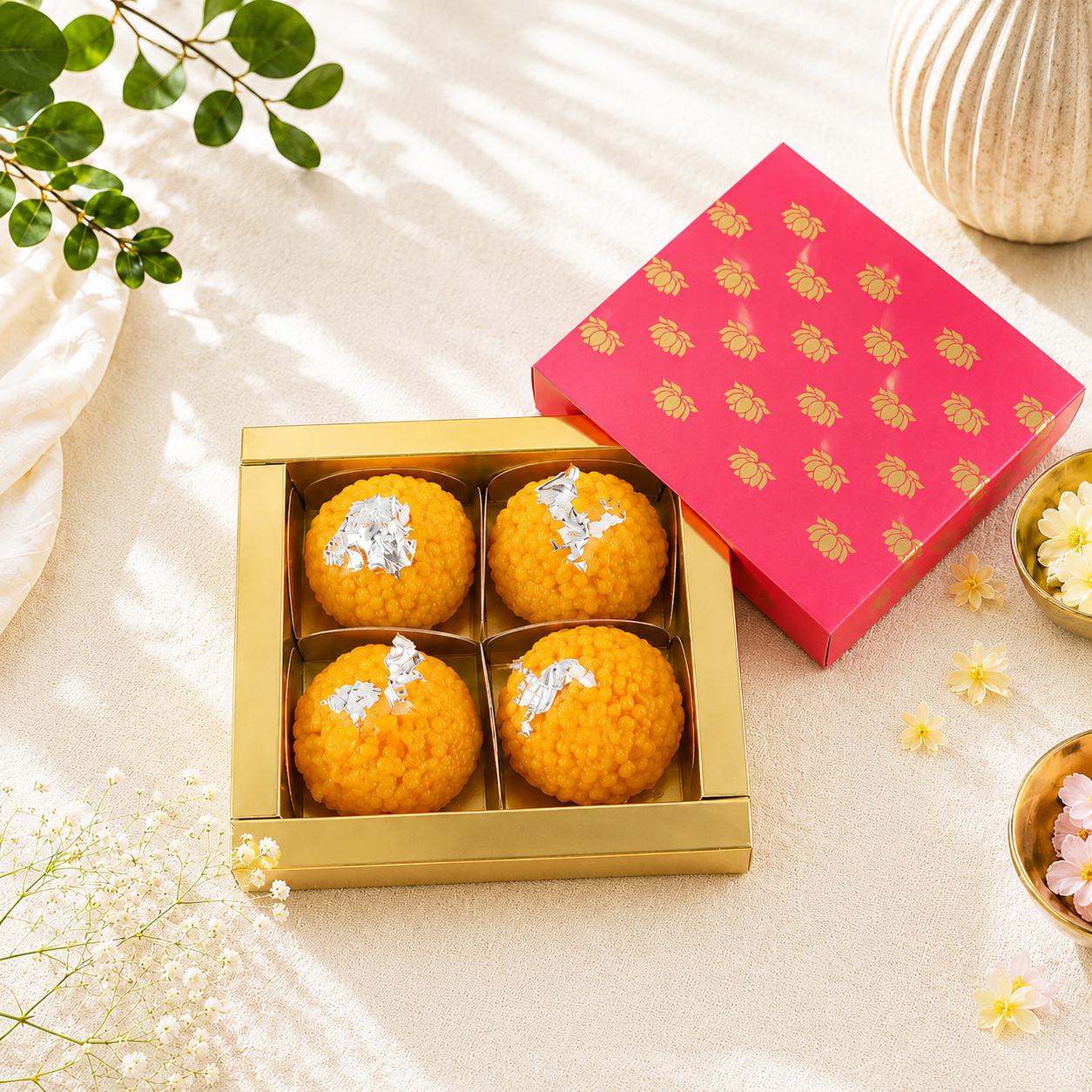 Laddu Candle