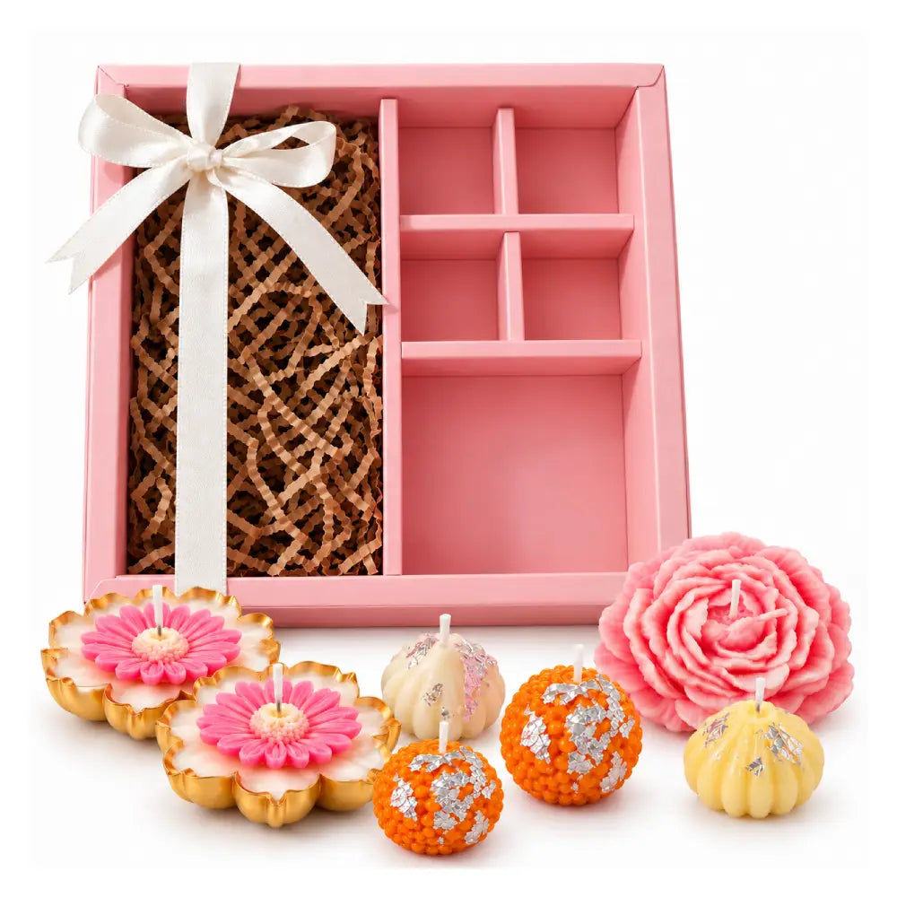 Mithaas & Glow Festive Candle Hamper