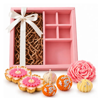 Mithaas & Glow Festive Candle Hamper