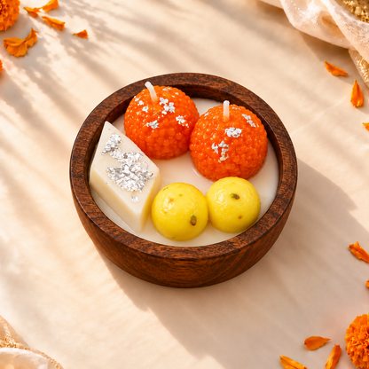 Royal Soy Wax Mithai Candle