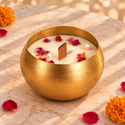Golden Urli Candle