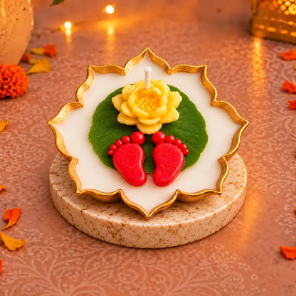 Laxmi Charan Urli Candle