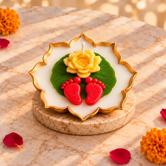 Laxmi Charan Urli Candle