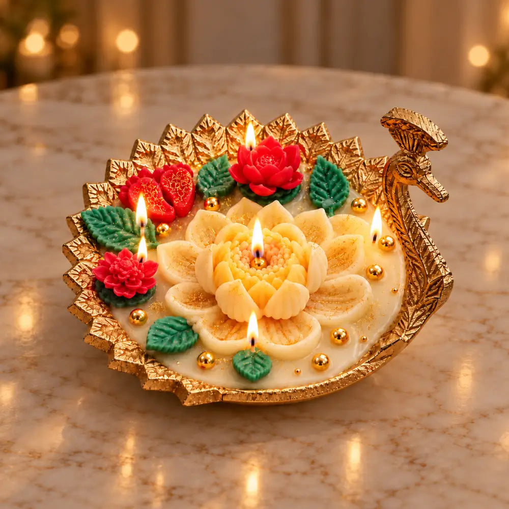 Maurya Urli Soy Wax Candle