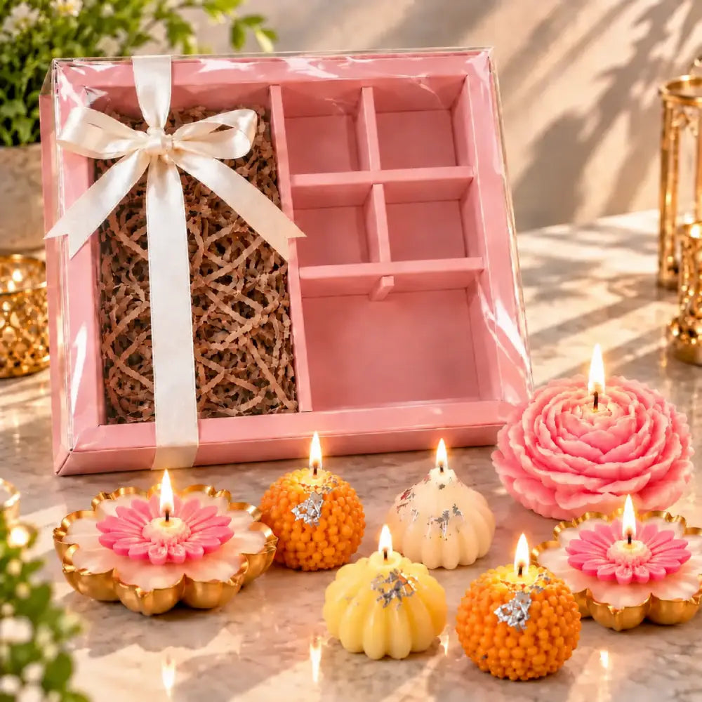 Mithaas & Glow Festive Candle Hamper