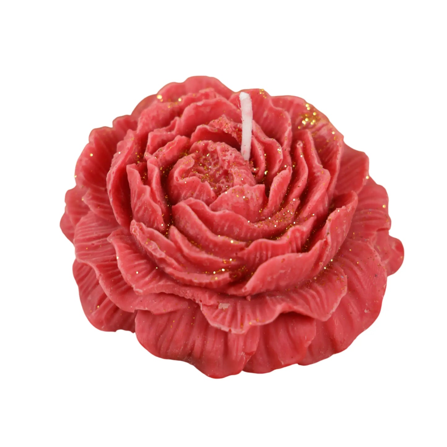 Handcrafted Rose Flower Candle