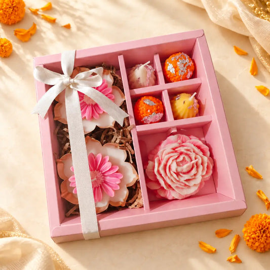 Mithaas & Glow Festive Candle Hamper