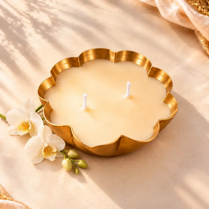 Vanilla Petal Glow Urli Soy Wax Candle