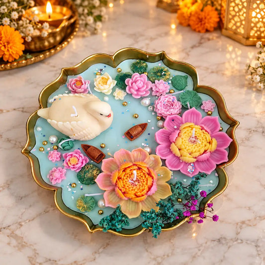 Lotus Garden Urli Soy Wax Candle